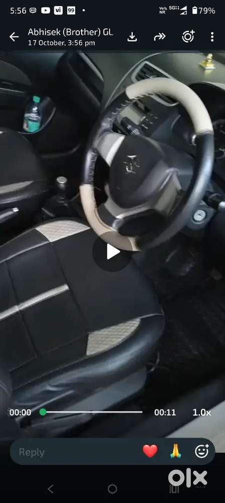 Swift Vxi 2014 Model Car