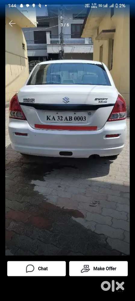 Maruti Suzuki Dzire 2015
