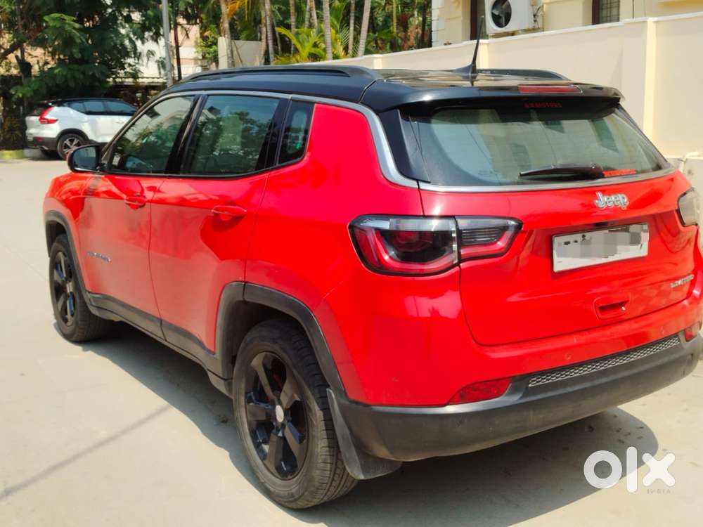 Jeep Compass 1.4 Limited Option, 2018, Petrol