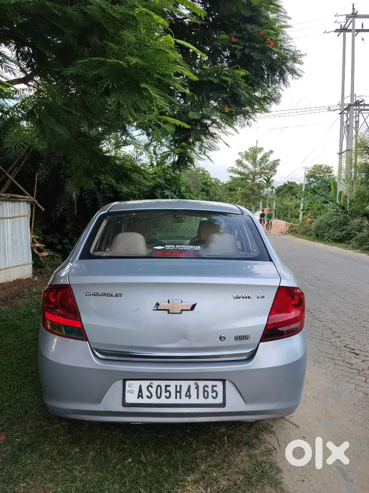Chevrolet Sail 1.2 Ls 2016 Petrol