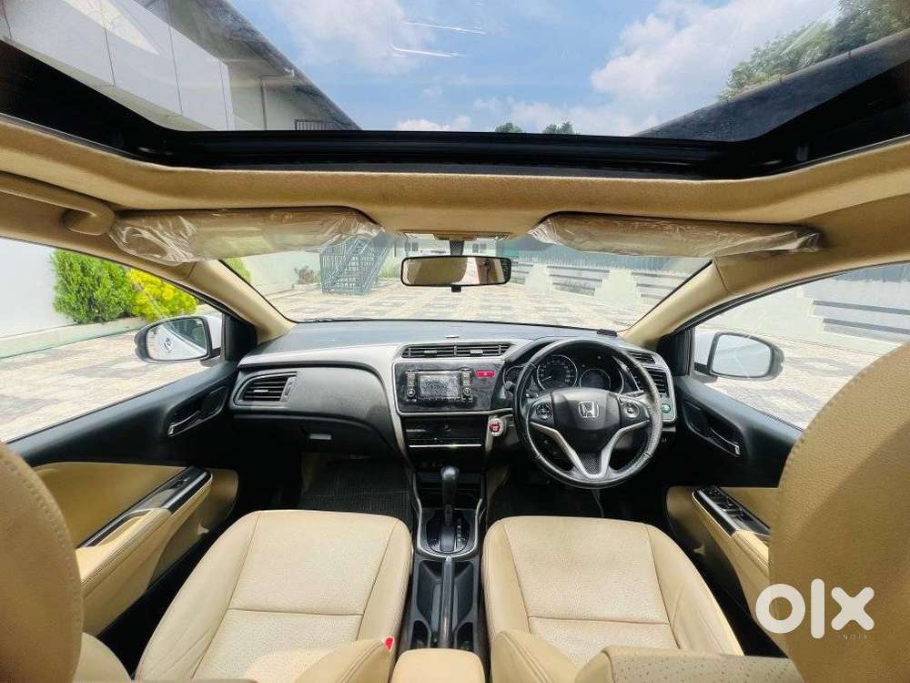 Honda City Vx Petrol Cvt, 2016, Petrol