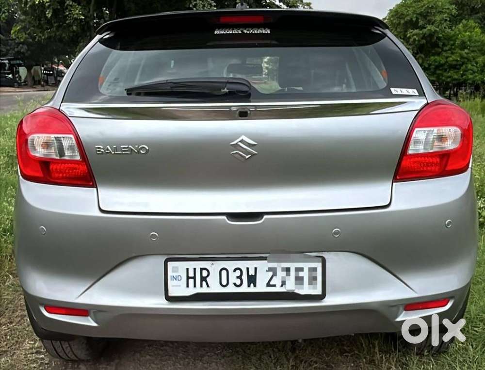Maruti Suzuki Baleno 1.2 Zeta, 2017, Petrol