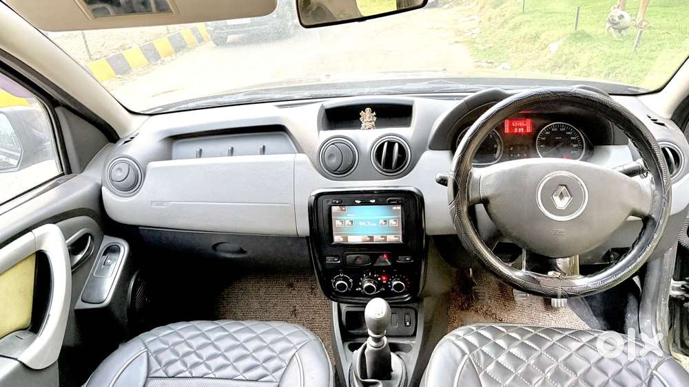 Renault Duster 2015-2016 110ps Diesel Rxz Option, 2014, Diesel