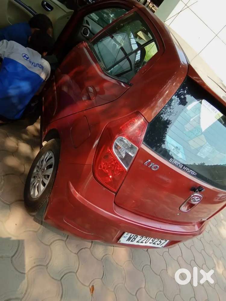 2014 Hyundai I10 Sportz