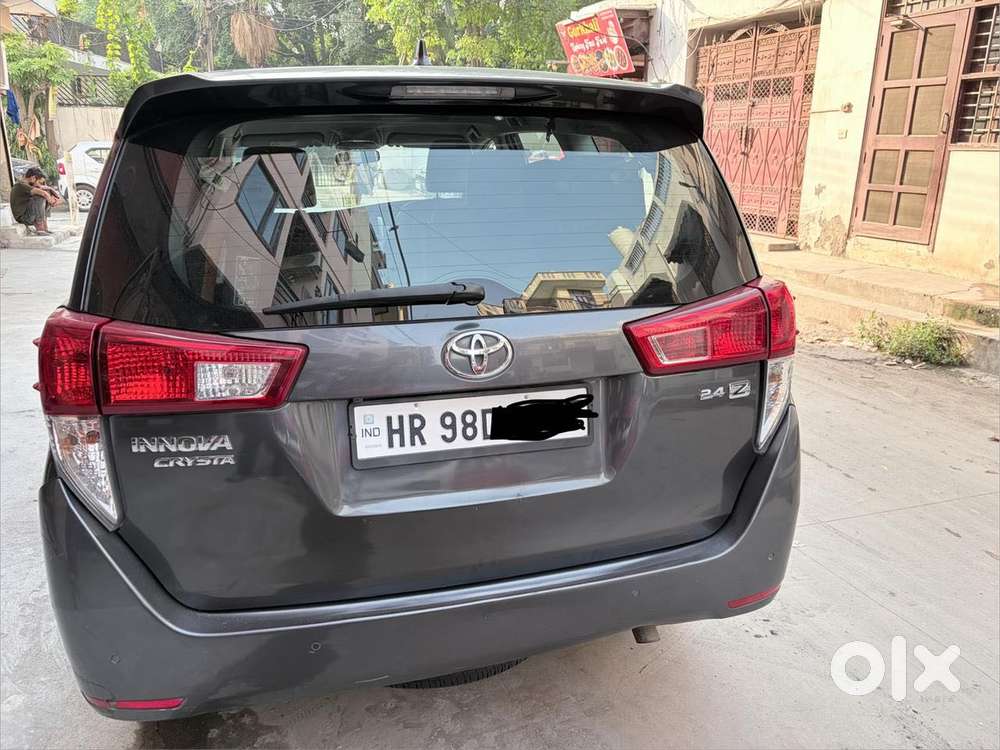 Toyota Innova Crysta 2.4 Z 7 Str, 2022, Diesel