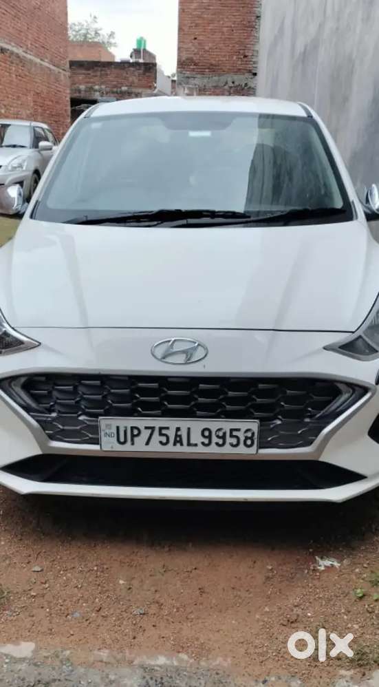 Hyundai Aura 2021 Cng & Hybrids 54351 Km Driven