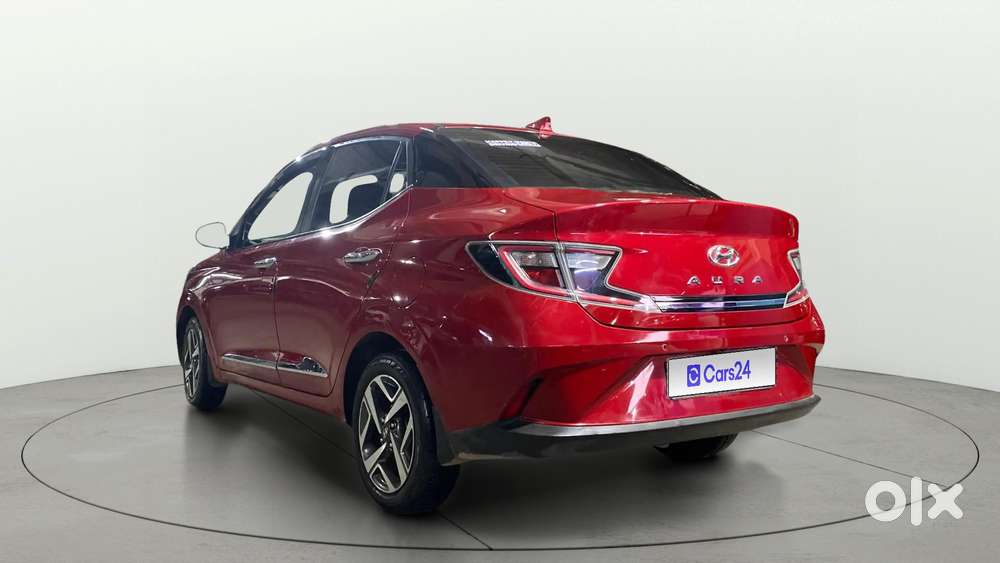Hyundai Aura 1.0 Sx Plus Petrol, 2020, Petrol