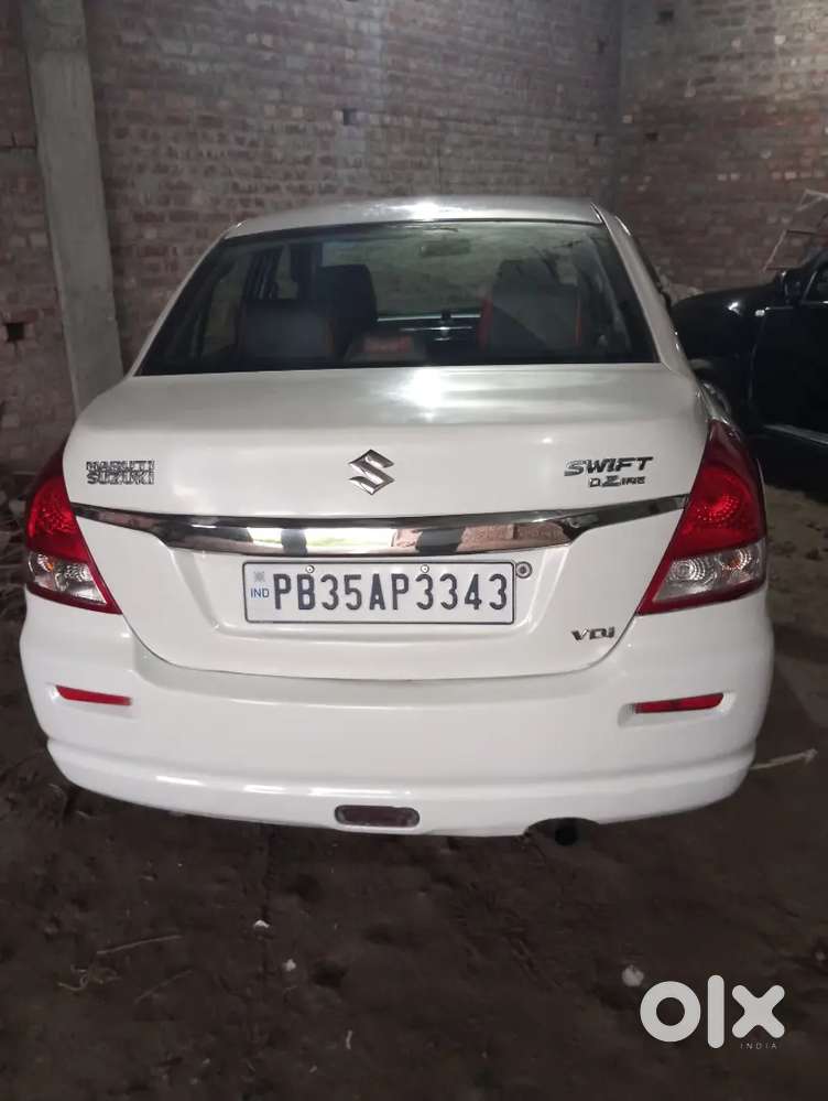 Maruti Suzuki Dzire 2011