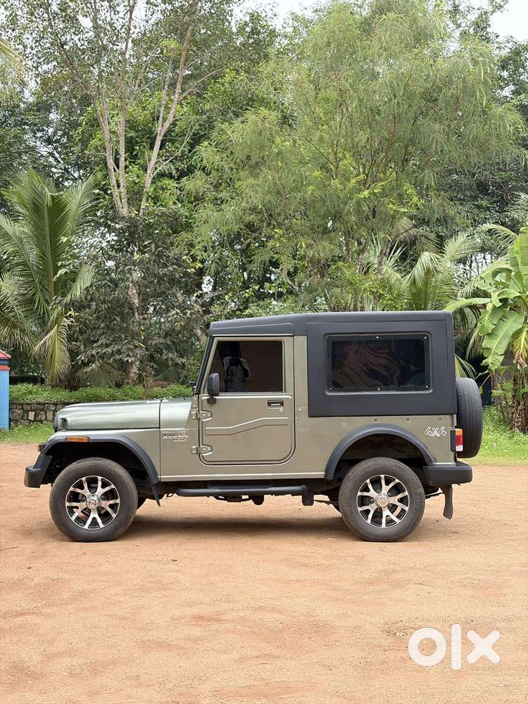 Mahindra Thar Crde Ac, 2018, Diesel