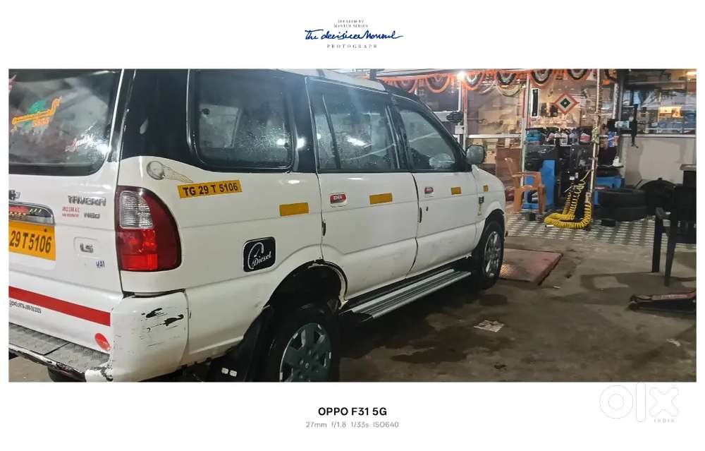 Chevrolet Tavera Neo 4th 2015
