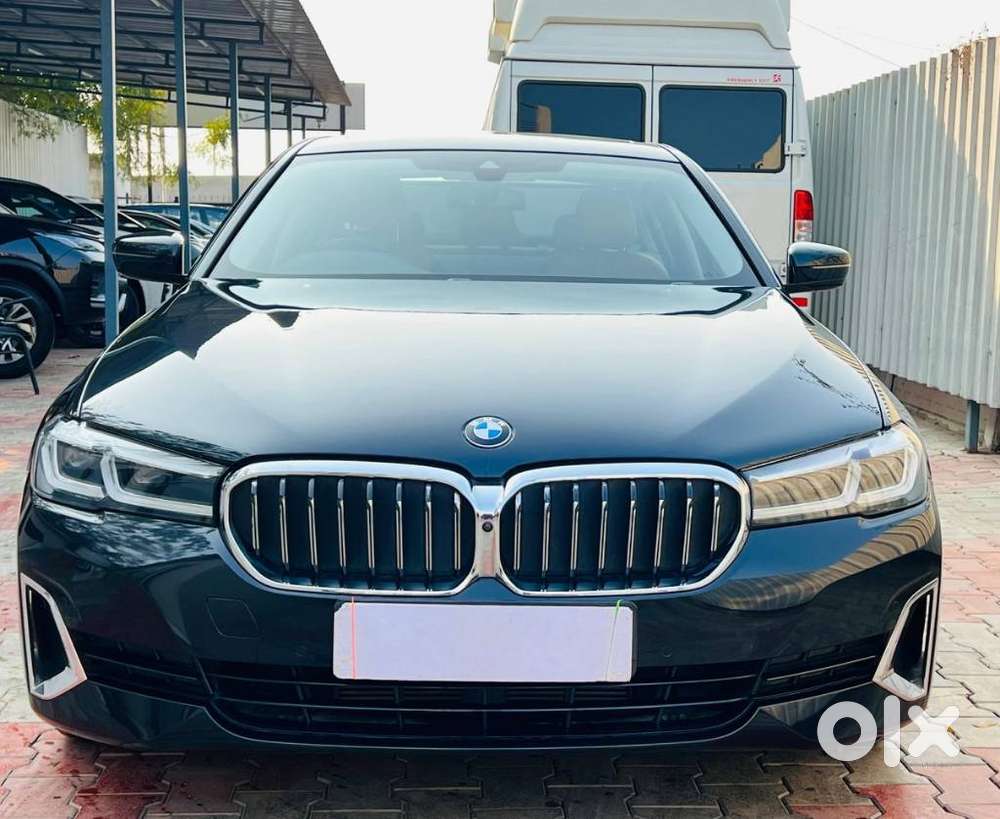 Bmw 5 Series [2017-2021] 2.0 520d Luxury Line, 2022, Diesel