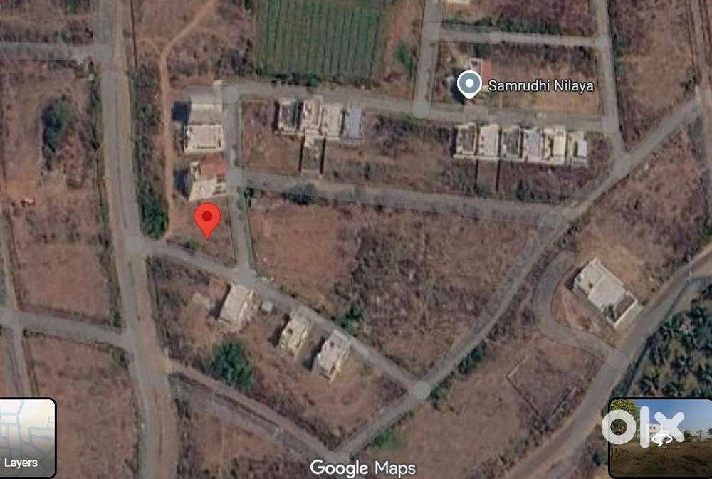 Corner Site, Adjacent to the Main Road ( 80ft.)