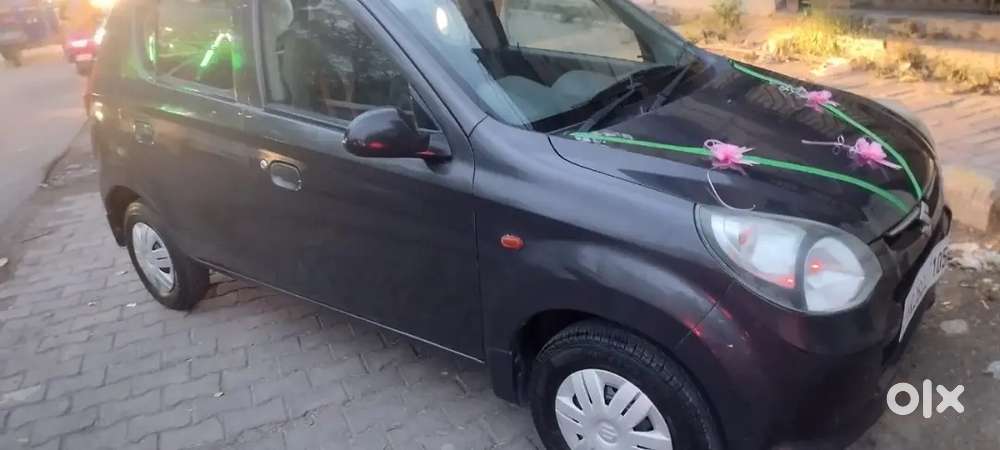 Maruti Suzuki Alto Dec2014 , Cng Outside Fitted 1year Back On Paper