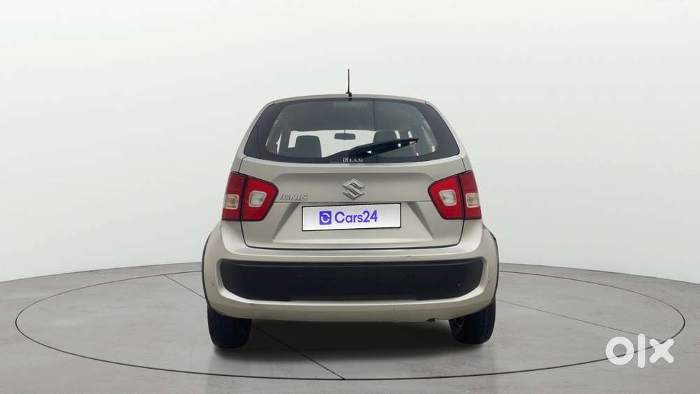 Maruti Suzuki Ignis 1.2 Amt Zeta, 2018, Petrol