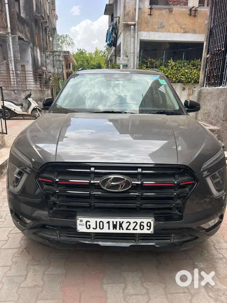 Hyundai Creta Facelift 2022 Petrol 50000 Km Driven