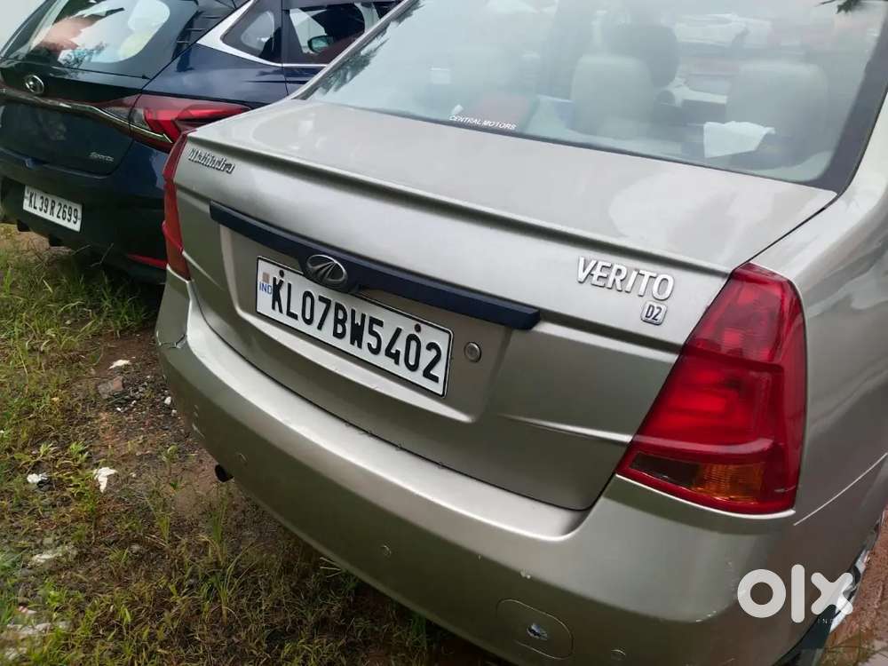 Mahindra Verito 1.5 D2 2012