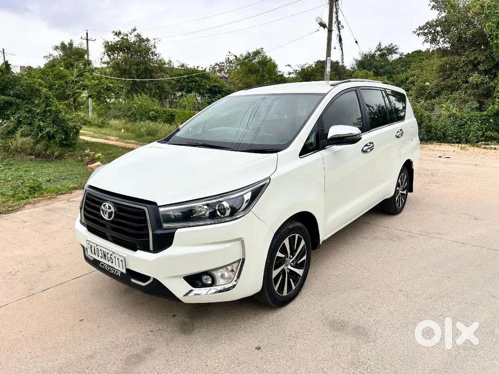 Innova Crysta 2.8 Zx At 2019/20 Single Owner