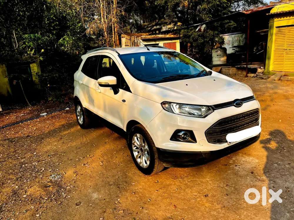 Top Model Well Maintained Ford Ecosport