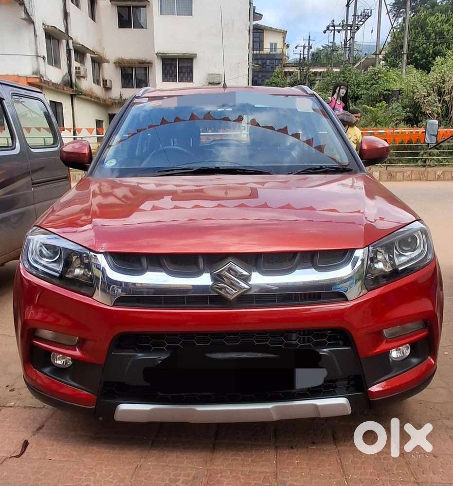 Maruti Suzuki Brezza 2018 Diesel Well Maintained