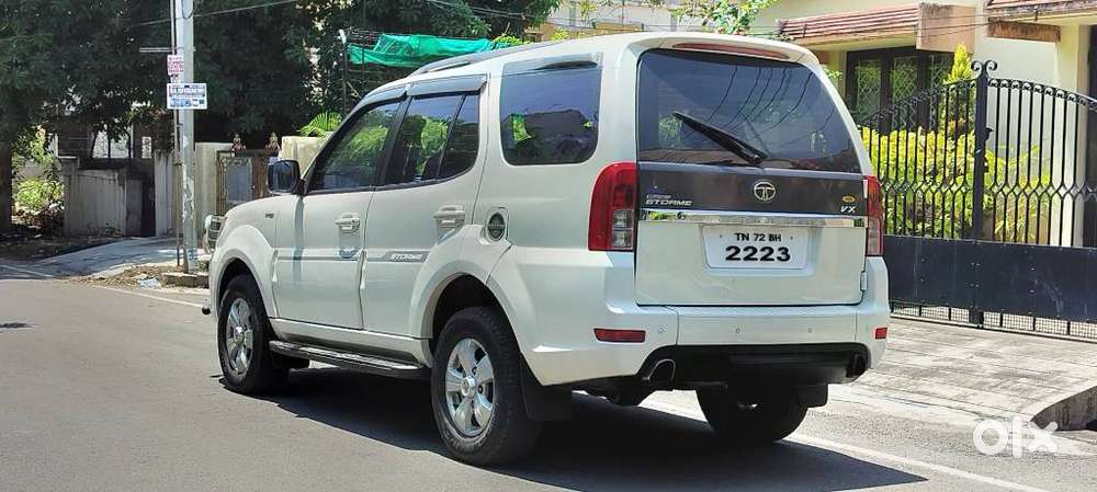 Tata Safari Storme Vx, 2016, Diesel