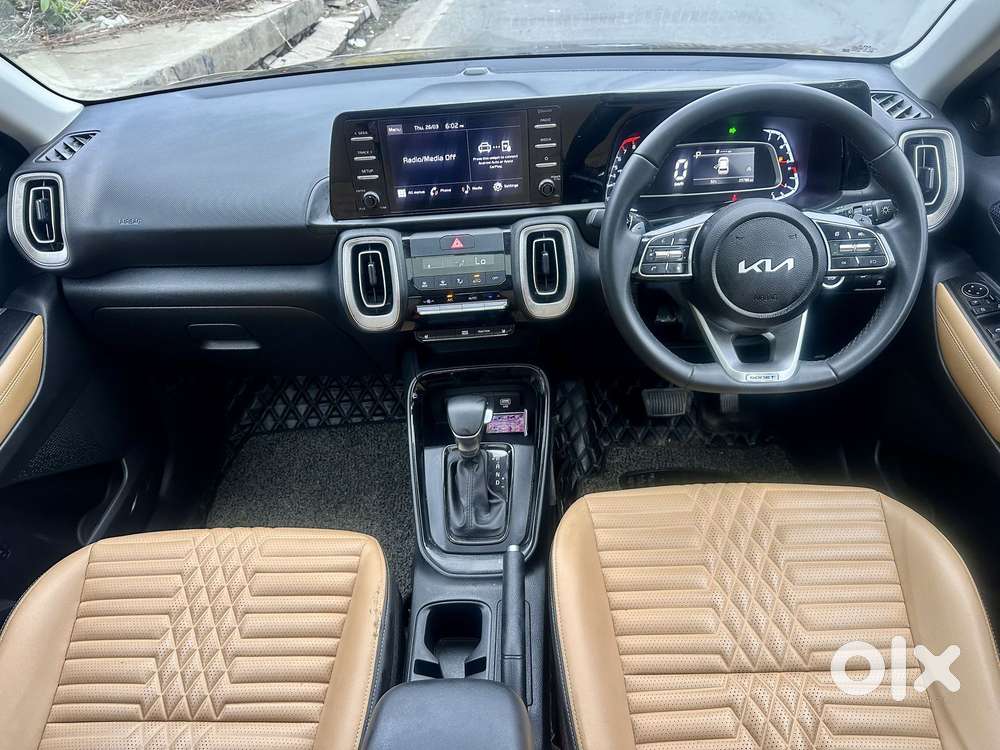 Kia Sonet Htx D, 2024, Petrol