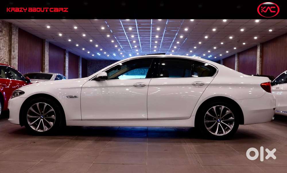 Bmw 5 Series 2.0 520i Luxury Line, 2016, Petrol