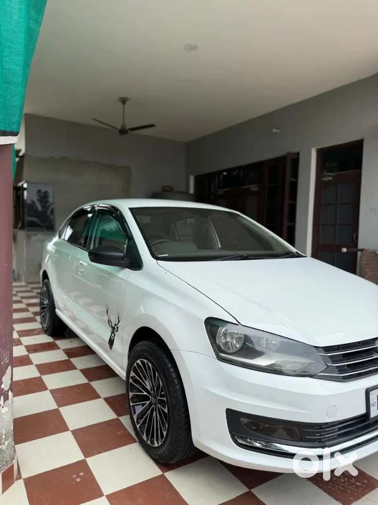 Volkswagen Vento 2016 Diesel Automatic Prize(5.80)