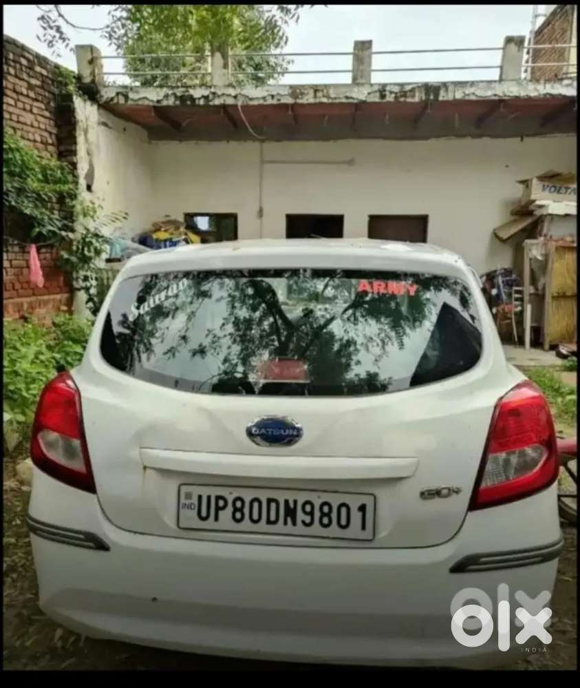 Datsun Go Plus 2016