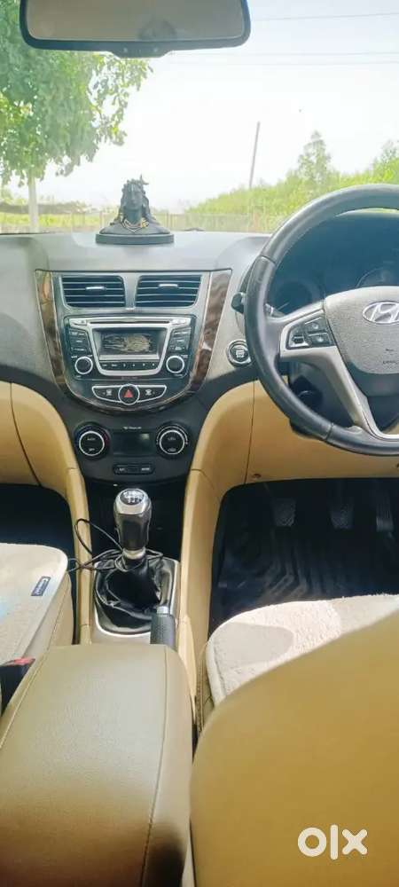 Hyundai Verna 2015 Diesel Well Maintained