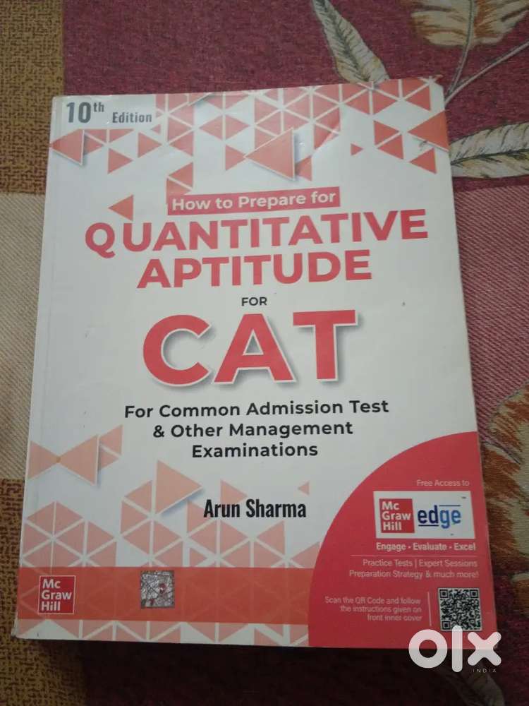Arun Sharma Quant for cat 10 th edition
