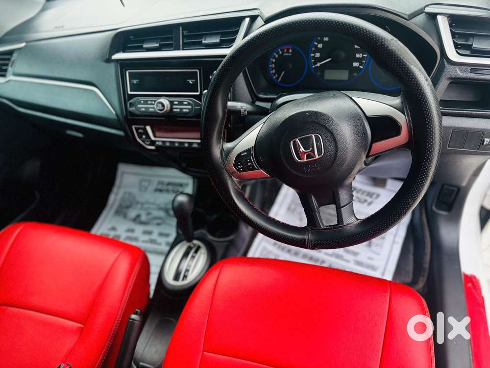 Honda Brio Vx (o) At, 2017, Petrol
