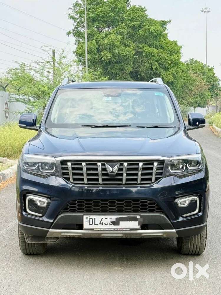 Mahindra Scorpio N Z8 Petrol Mt 7 Str, 2024, Petrol