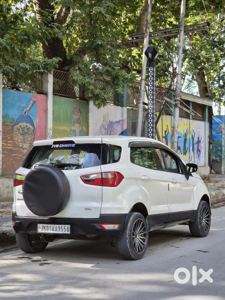 Ford Ecosport 2015 Diesel Variant