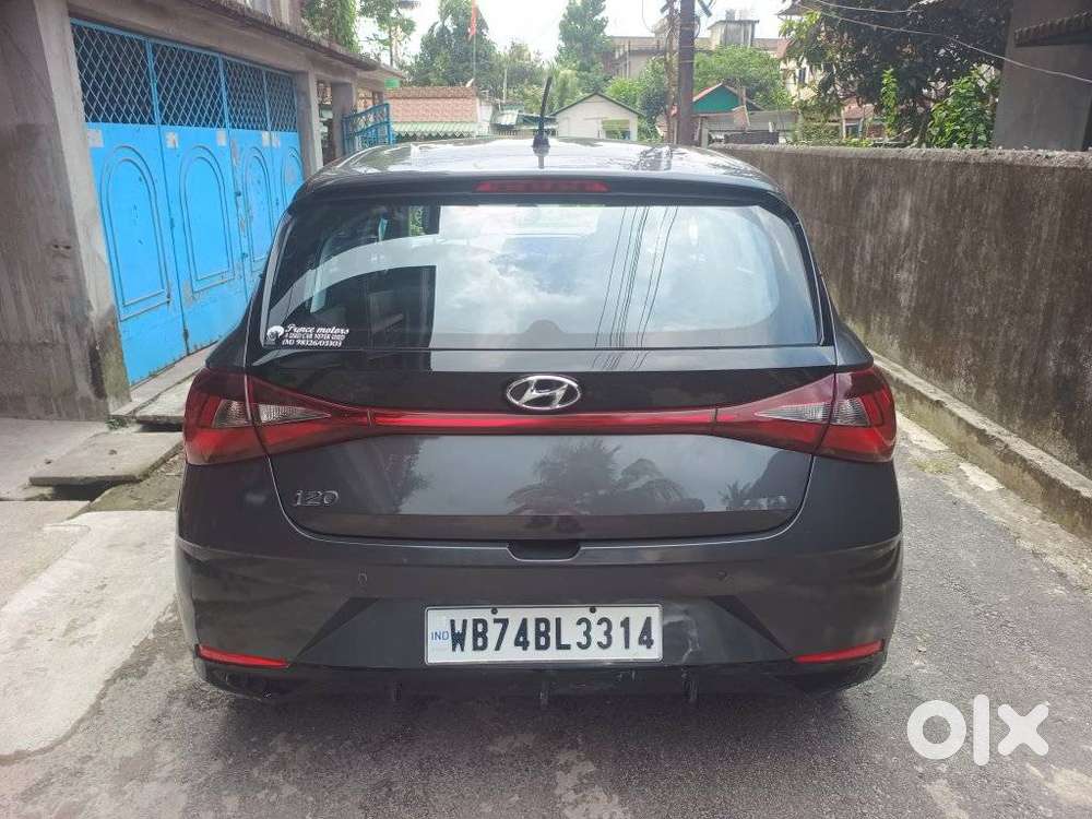 Hyundai I20 Magna Plus, 2022, Petrol