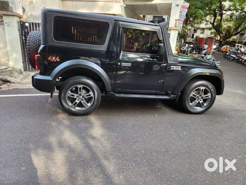 Mahindra Thar Lx P At 4wd 4s Ht, 2020, Petrol