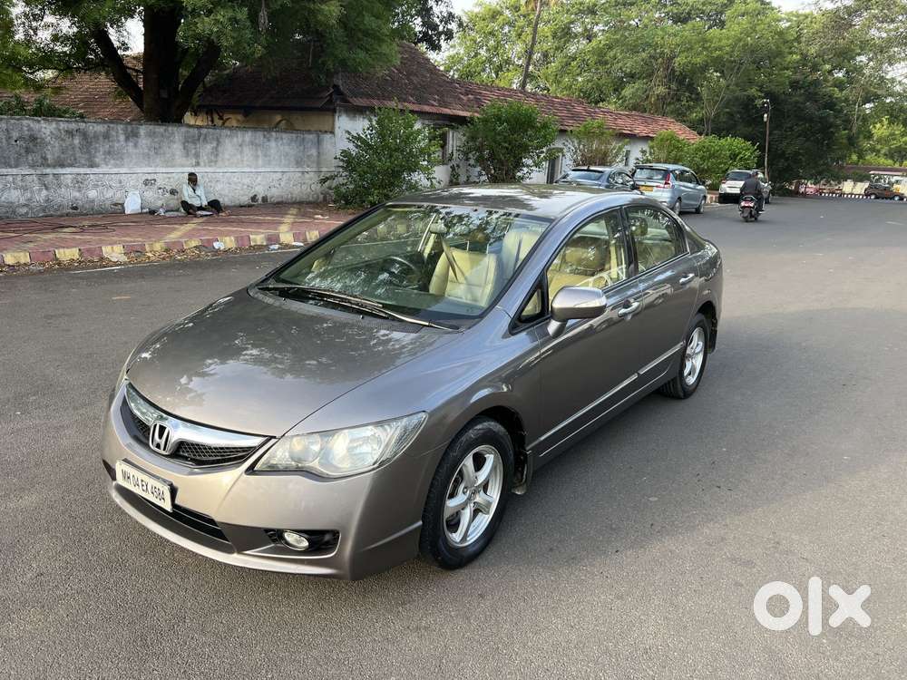 Honda Civic 1.8 V At, 2011, Petrol