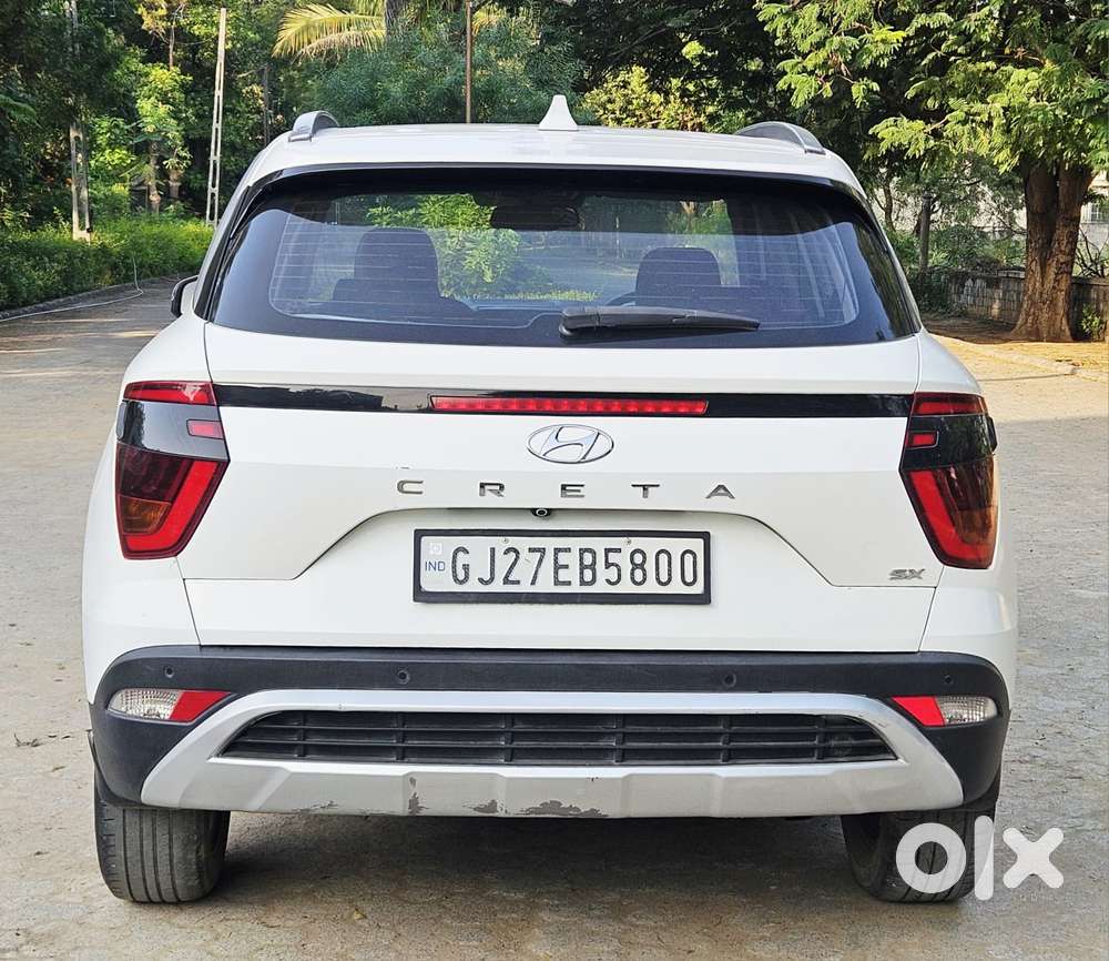 Hyundai Creta 1.5 Sx (o) Diesel At, 2022, Diesel