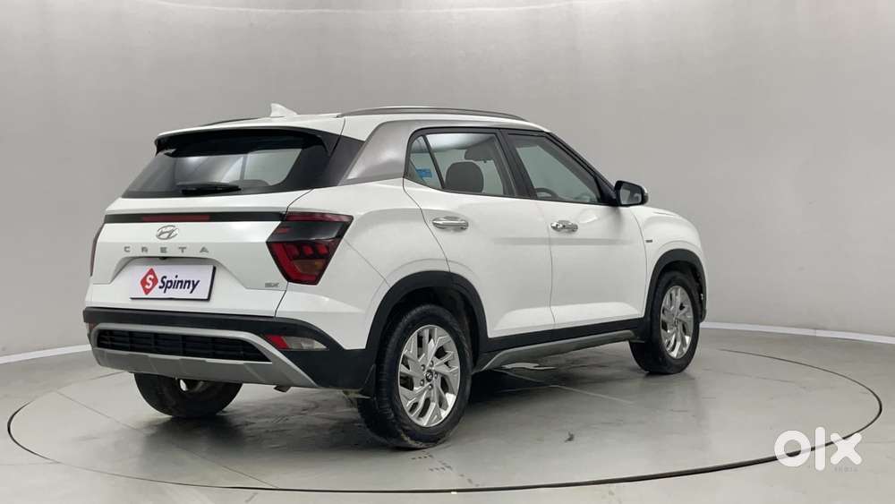 Hyundai Creta 1.5 Mpi Sx Petrol Ivt, 2022, Petrol