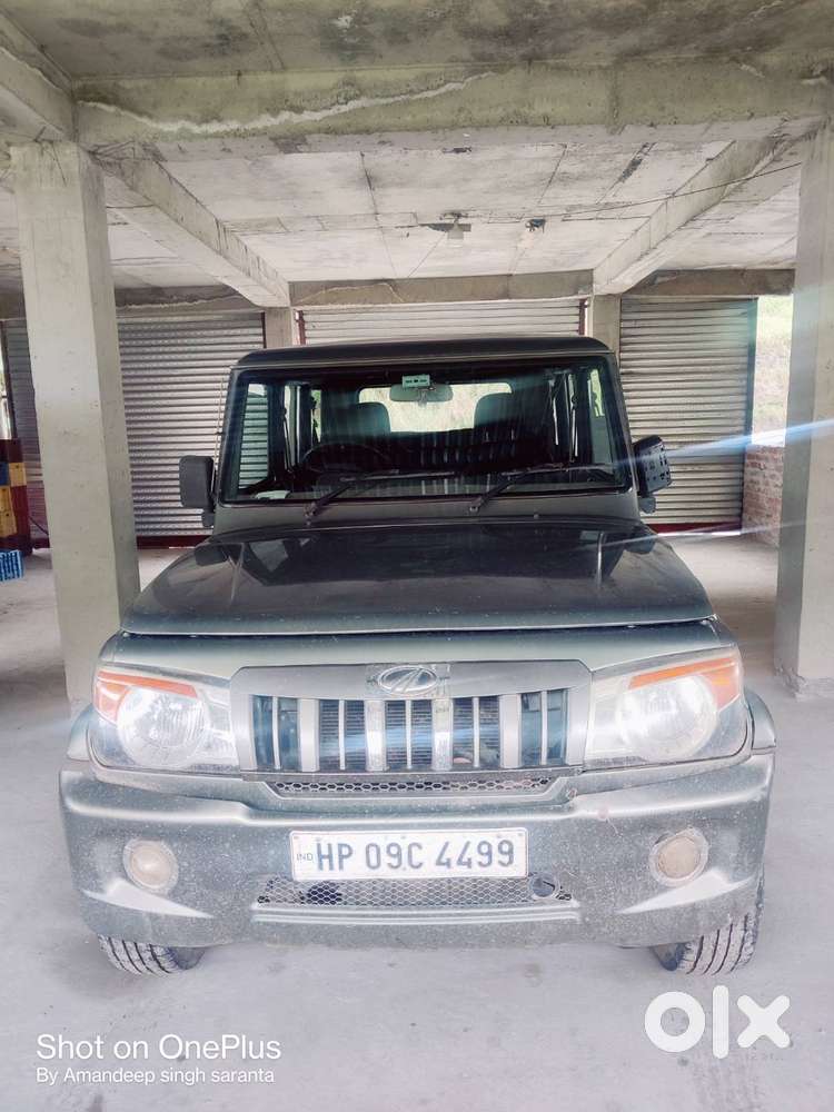 Bolero Sale – Condition Mast, First Owner, Direct Owner Sale