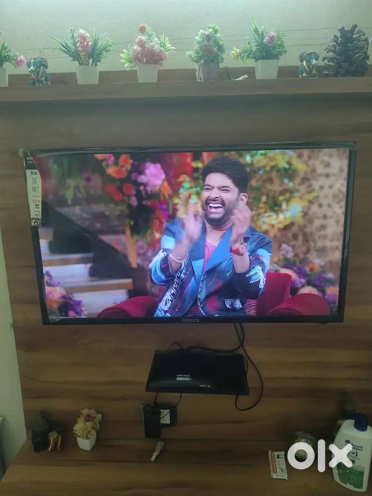 43' Inch-Smart LED TV-Zebrics in brand new condition