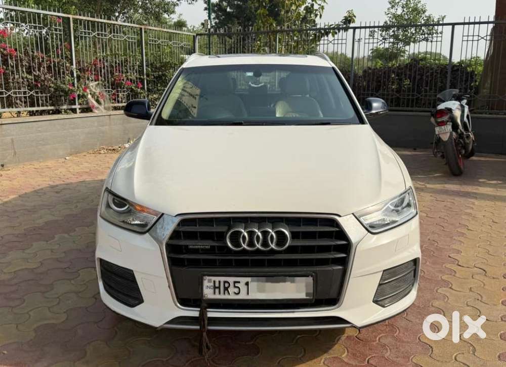 Audi Q3, 2017, Diesel