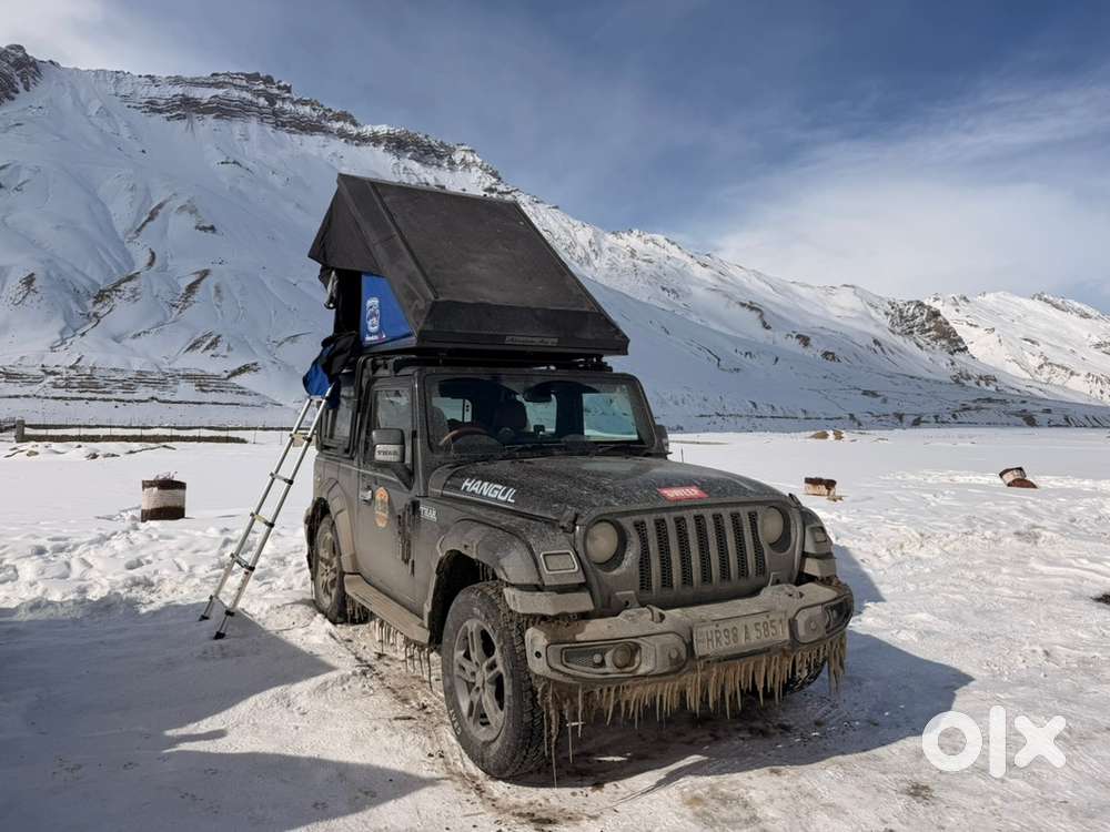 Mahindra Thar Petrol 2021