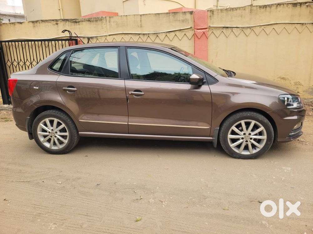 Volkswagen Ameo 1.5 Tdi Highline At 16 Alloy, 2019, Diesel