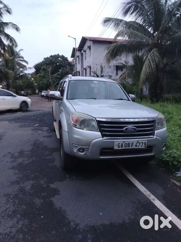 Ford Endeavour 2010 4x4 Year