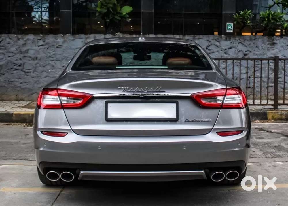Maserati Quattroporte, 2017, Diesel