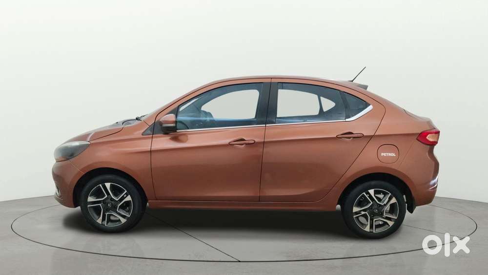 Tata Tigor 1.2 Revotron Xz Option, 2017, Petrol