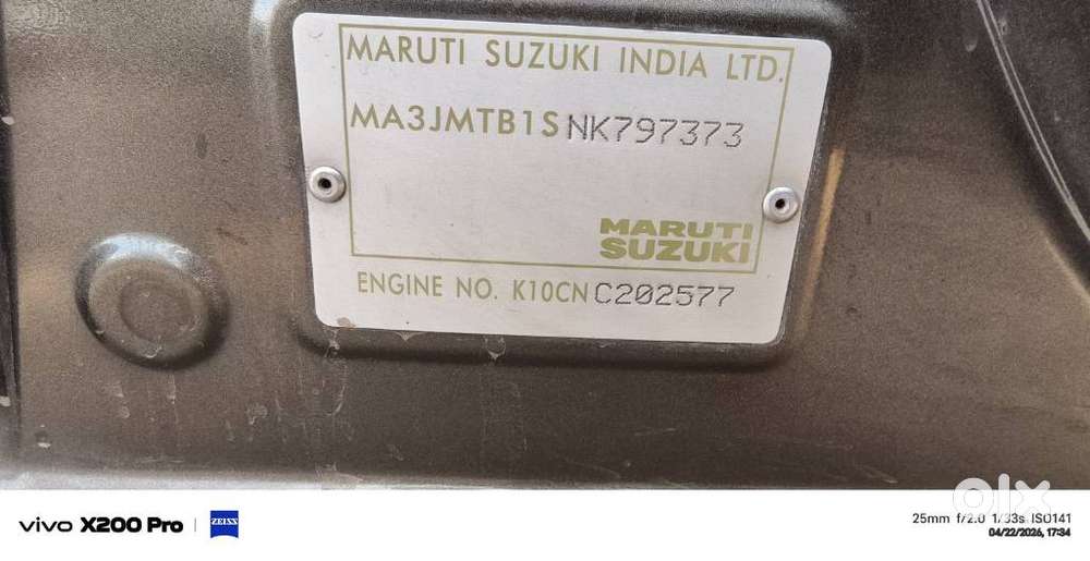 Maruti Suzuki Wagon R 1.0 Vxi Cng, 2023, Cng & Hybrids