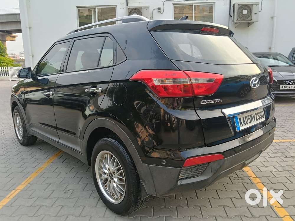 Hyundai Creta 1.6 E Plus, 2017, Petrol