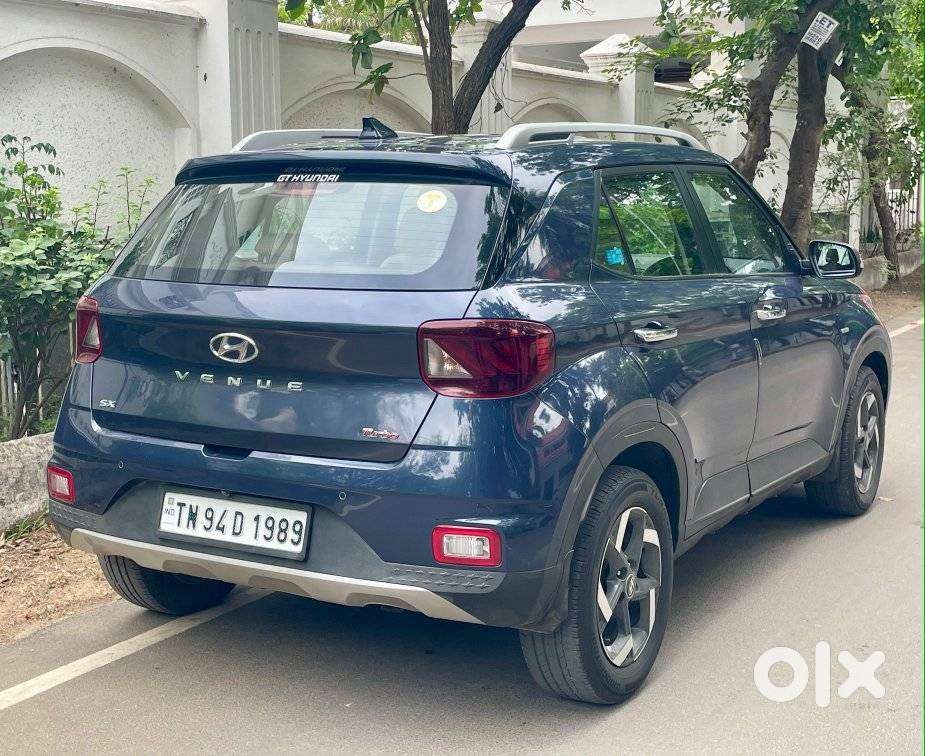 Hyundai Venue Sx Plus Turbo Dct, 2019, Petrol