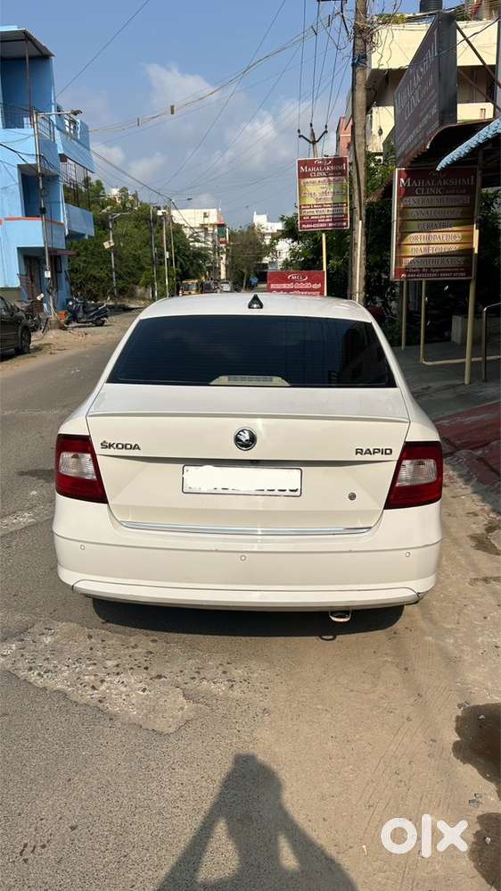 Skoda Rapid Diesel Manual